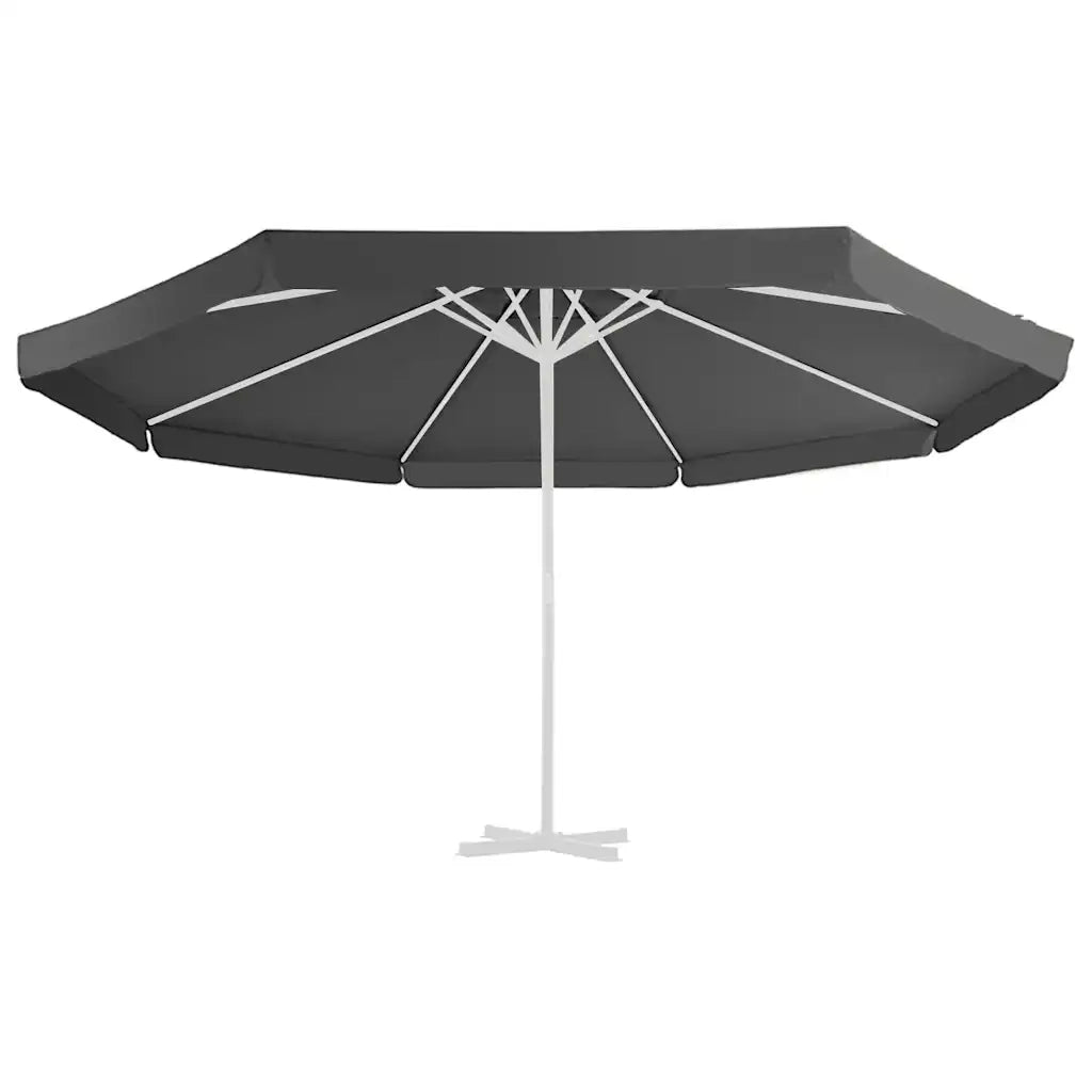 Telo di Ricambio per Tenda da Sole Antracite 515 cm CFW4543151