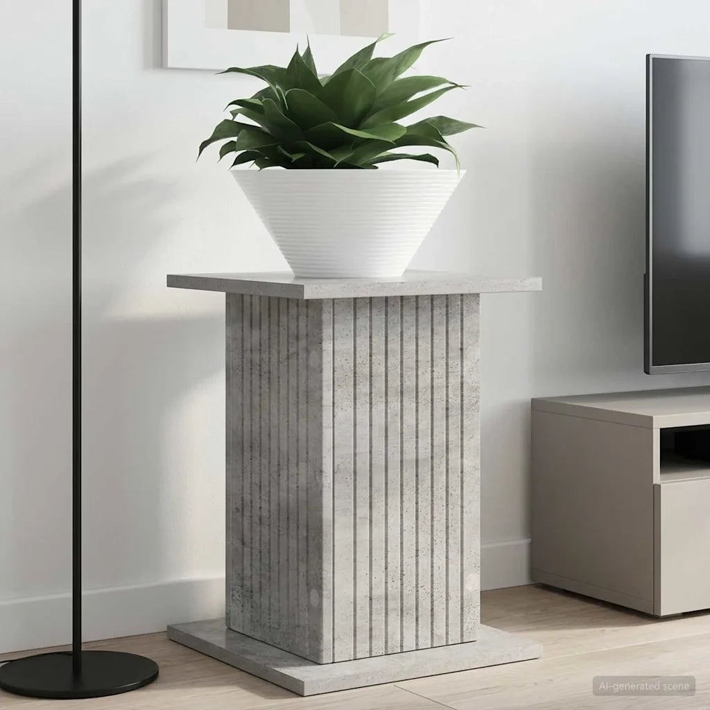Supporto per piante 2 pcs Grigio Cemento 30,5 x 30 x 43 cm