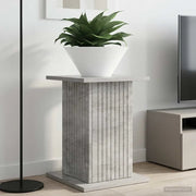 Supporto per piante 2 pcs Grigio Cemento 30,5 x 30 x 43 cm