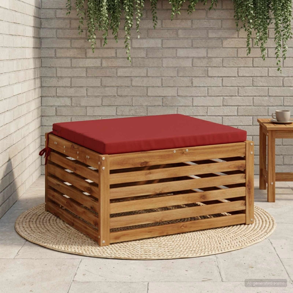 Cuscino per Sedia in Unico Pezzo SOEST 100% Poliestere 944873