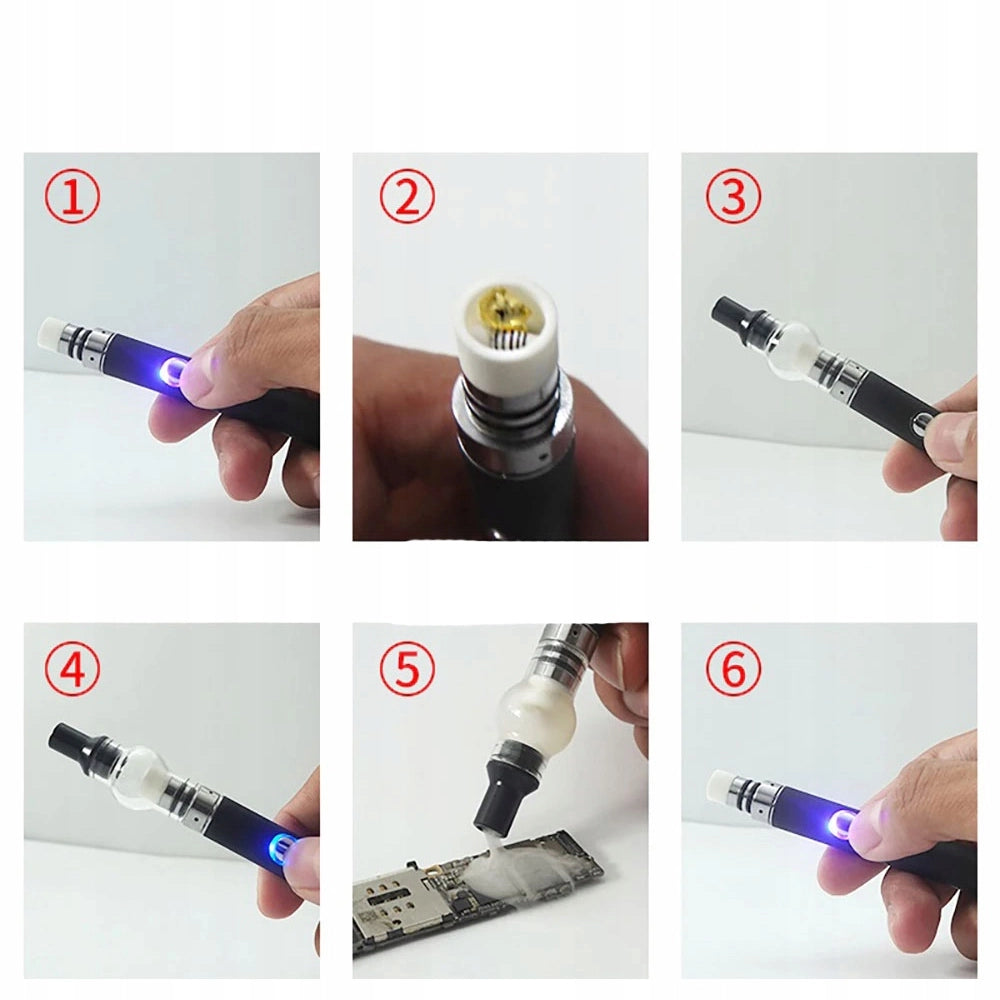 Atomizzatore di Colofonia K-S31 – Rilevamento Rapido di Cortocircuiti | Diagnostica Efficiente