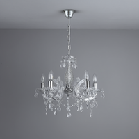 Lampada Da Soffitto Ebt004-5cp Transparent