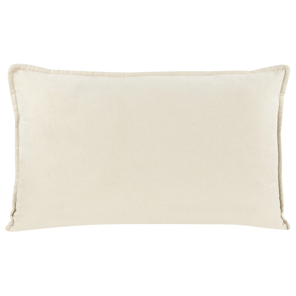 Poltrona Beige Chiaro Rivestimento in tessuto Profilo basso Seduta ampia e profonda Cuscino con schienale Moderno Accogliente