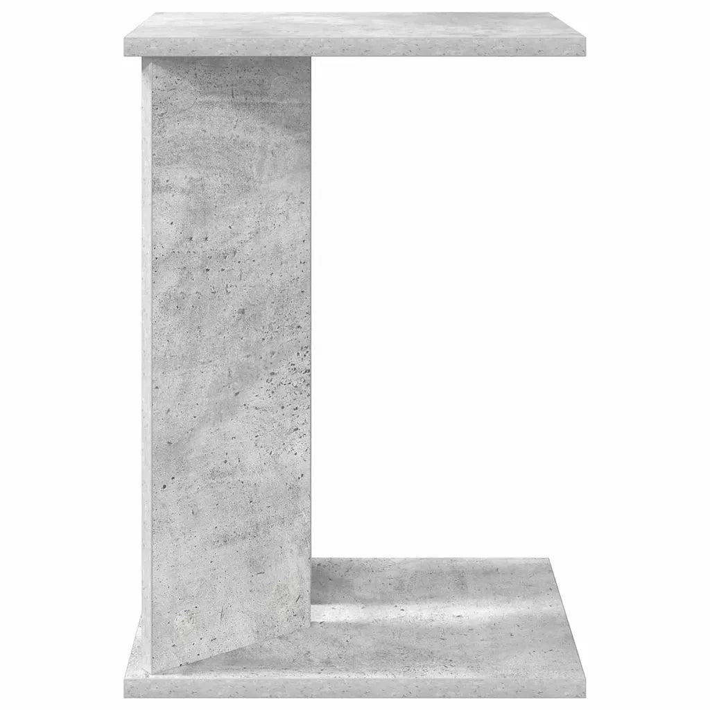 Tavolino Grigio cemento 35 x 25 x 50 cm Legno multistrato 891187