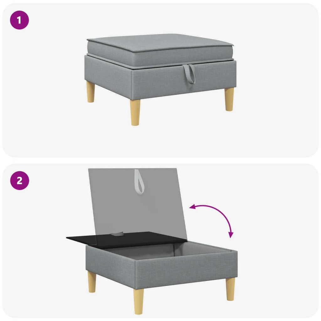 Pouf contenitore 42027122