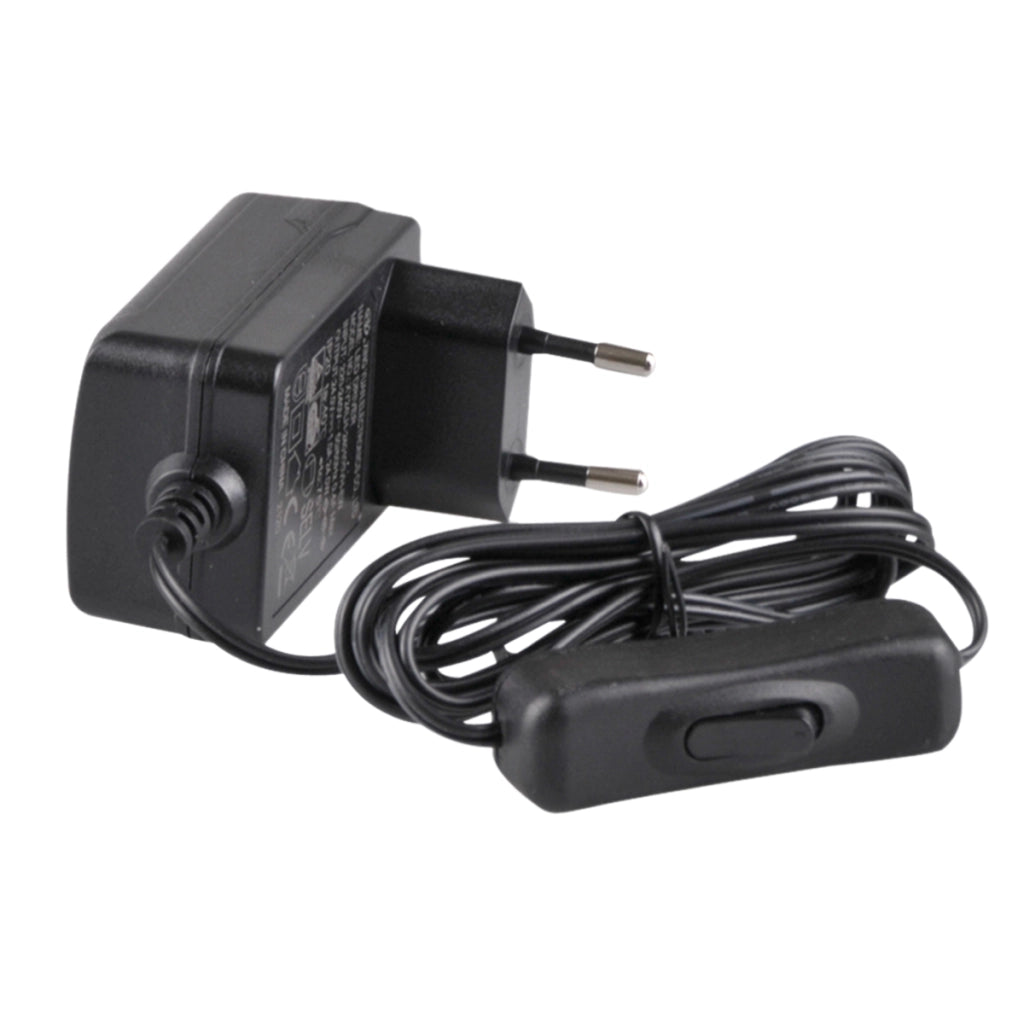 Striscia LED 3m 24V IP20 6500K alimentatore switch Polux