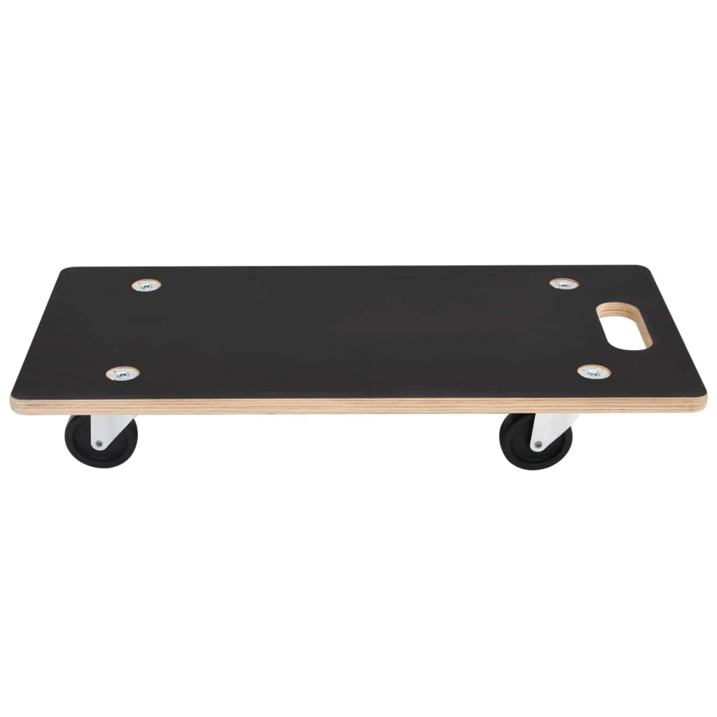 Carrello di Trasporto 6 pcs Grigio Legno compensato