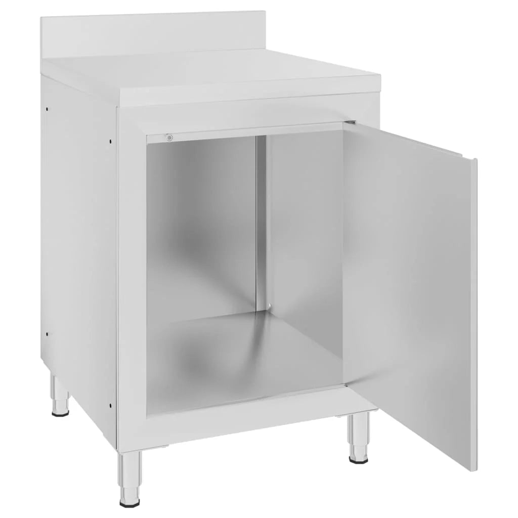 Lto di 2 mobili da cucina 96 cm acciaio inox commerciale 02_0000006