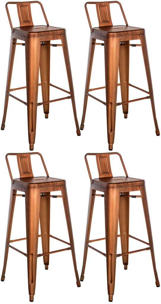Set di 4 sgabelli da bar Mason 4