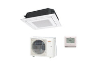 Climatizzatore Condizionatore Fujitsu Cassetta 4 Vie serie ECO KR Circular Flow 36000 Btu R-32 cod. 3NGF88630 White AUXG36KRLB - NOVITA'