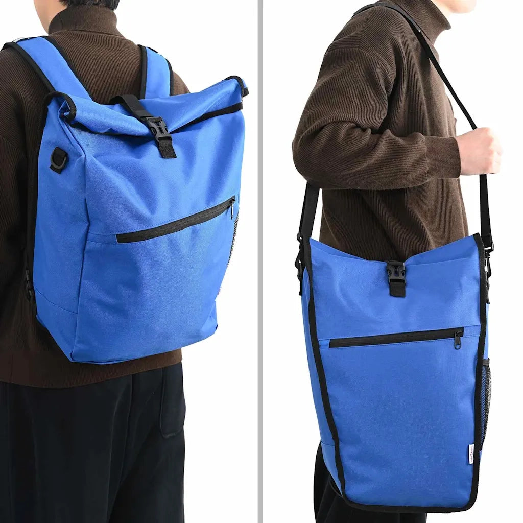 Borsa per biciclette Blu 33 x 16 x 60 cm Poliestere 42008088