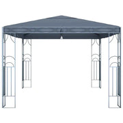 Gazebo 400x300 cm Antracite 48049