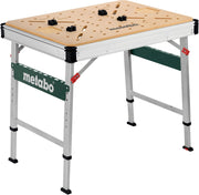 Tavolo multifunzione MWB 100, banco da lavoro mobile, tavolo da lavoro, banco da lavoro con gambe regolabili in altezza 626991000