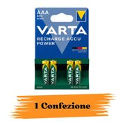 Varta Batteria Ministilo Ricaricabile 800mAh Quantità: 1