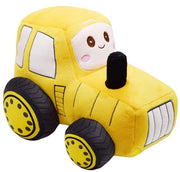 Cuscino Plush 30 cm - Trattore Plush - Giocattolo Camion - Regalo per Bambini - Disegno Cartone - Molto Soffice e Sicuro