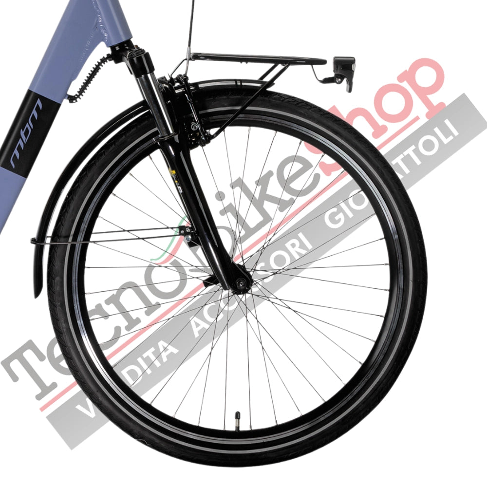 Bicicletta Elettrica A Pedalata Assistita MBM Rhea 28"-Blu