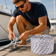 Braided Rope, Boat Line, Polyester, 6 Mm X 50 M