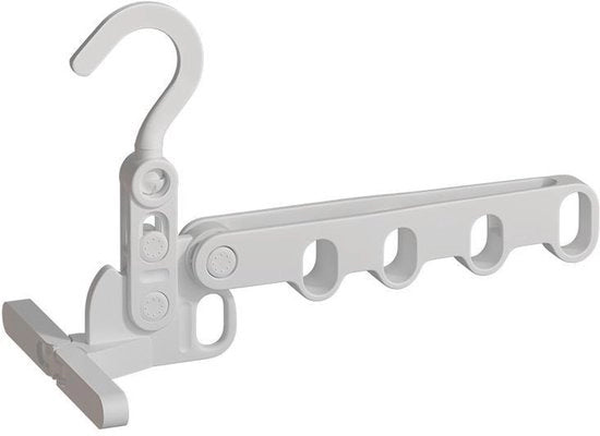 Wascuccia pieghevole - Accessorio per la lavanderia da viaggio - Portatile e ripiegabile con gancio - Wascuccia per navi da crociera, camper, viaggi e spazi ristretti