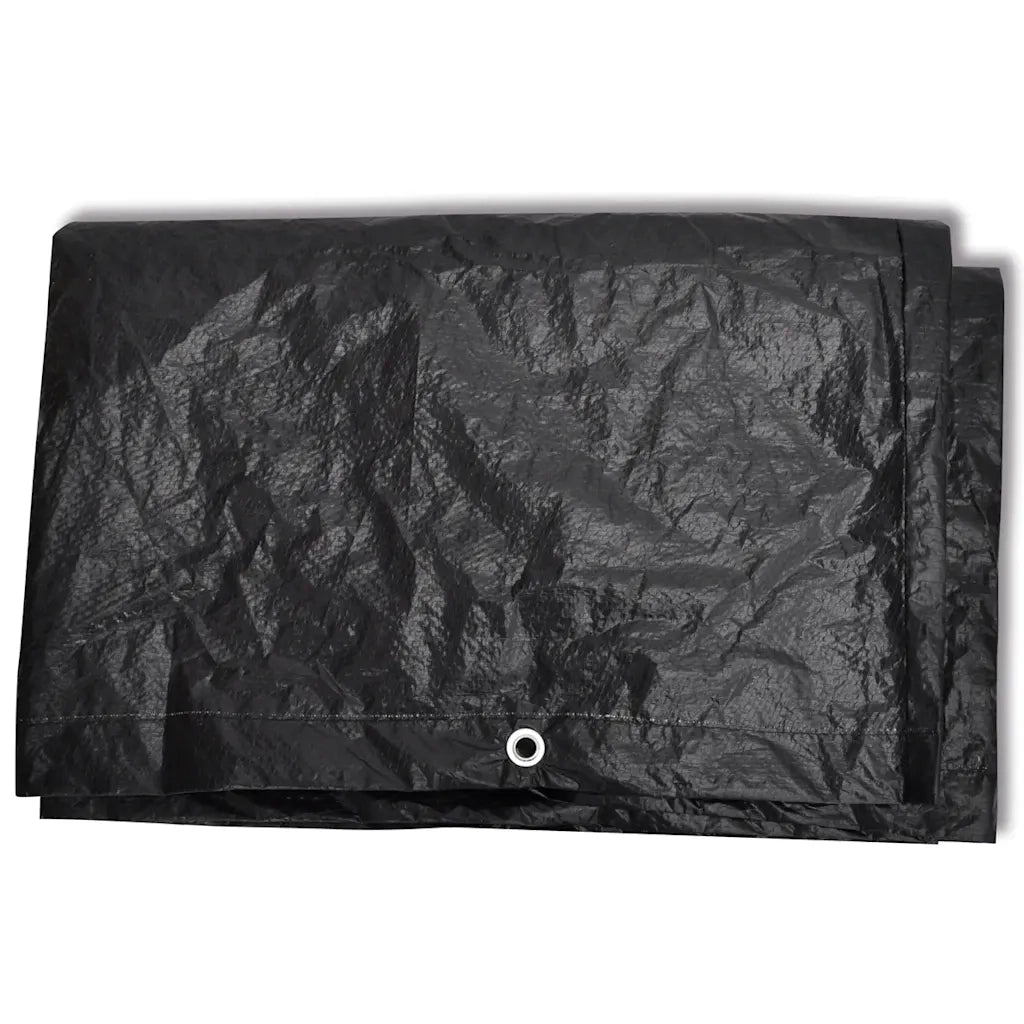 Copertura per Mobili da Giardino | Telone per mobili da esterni con 8 Occhielli 135x135x90 cm