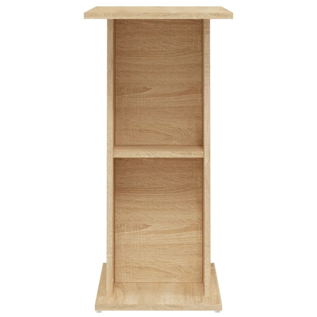 Supporto per acquario in rovere Sonoma 60,5x36x72,5 cm in legno ingegnerizzato CFW1201365