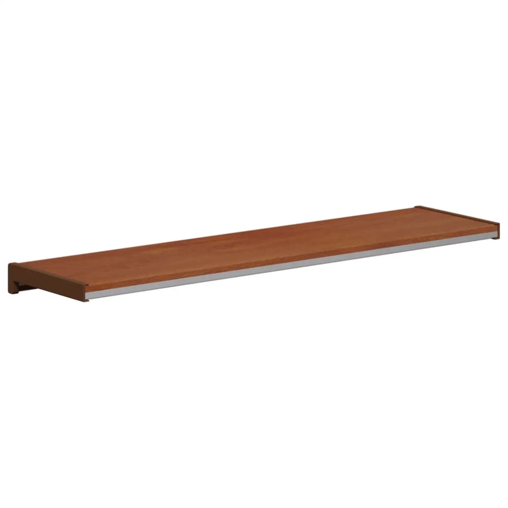 Soglia della Finestra Legno Marrone 100 x 25 x 4,5 cm PVC CFW9497899