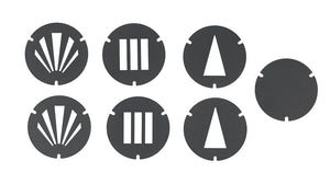 Applique da Esterno a LED in Alluminio Antracite