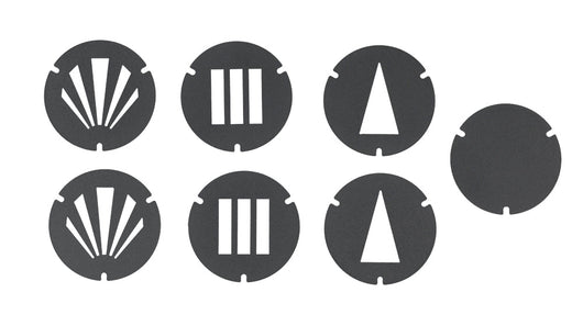 Applique da Esterno a LED in Alluminio Antracite