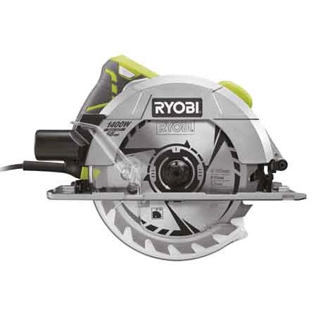 SEGA CIRCOLARE 'RCS1400-G' RYOBI 1400 Watt  - Disco 190 mm - RYOBI