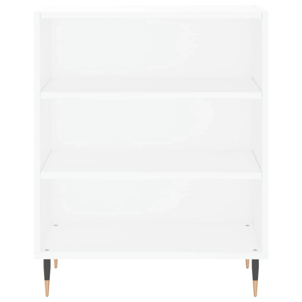 Buffet credenza cassettiera mobiletto mobile contenitore organizer per cucina soggiorno salotto 57 x 35 x 70 cm legno ingegnerizzato bianco 02_0030323