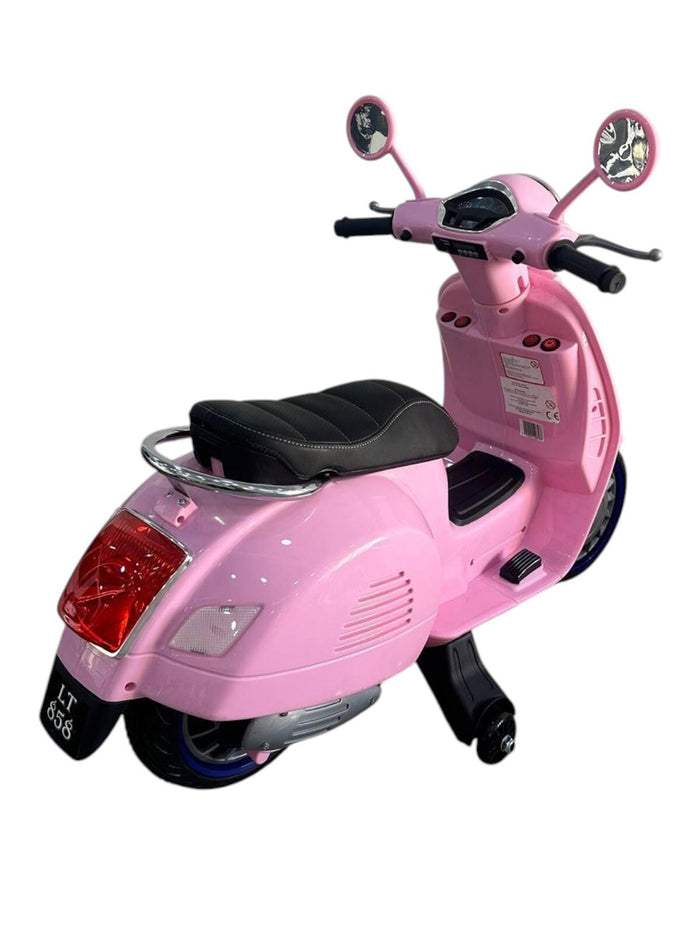 Scooter Elettrico per Bambini Happy 12V Rosa