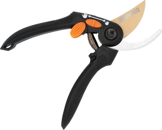 Snoeischaar con Manico Ergonomico 3/4" con Capacità di Taglio Bypass WG047