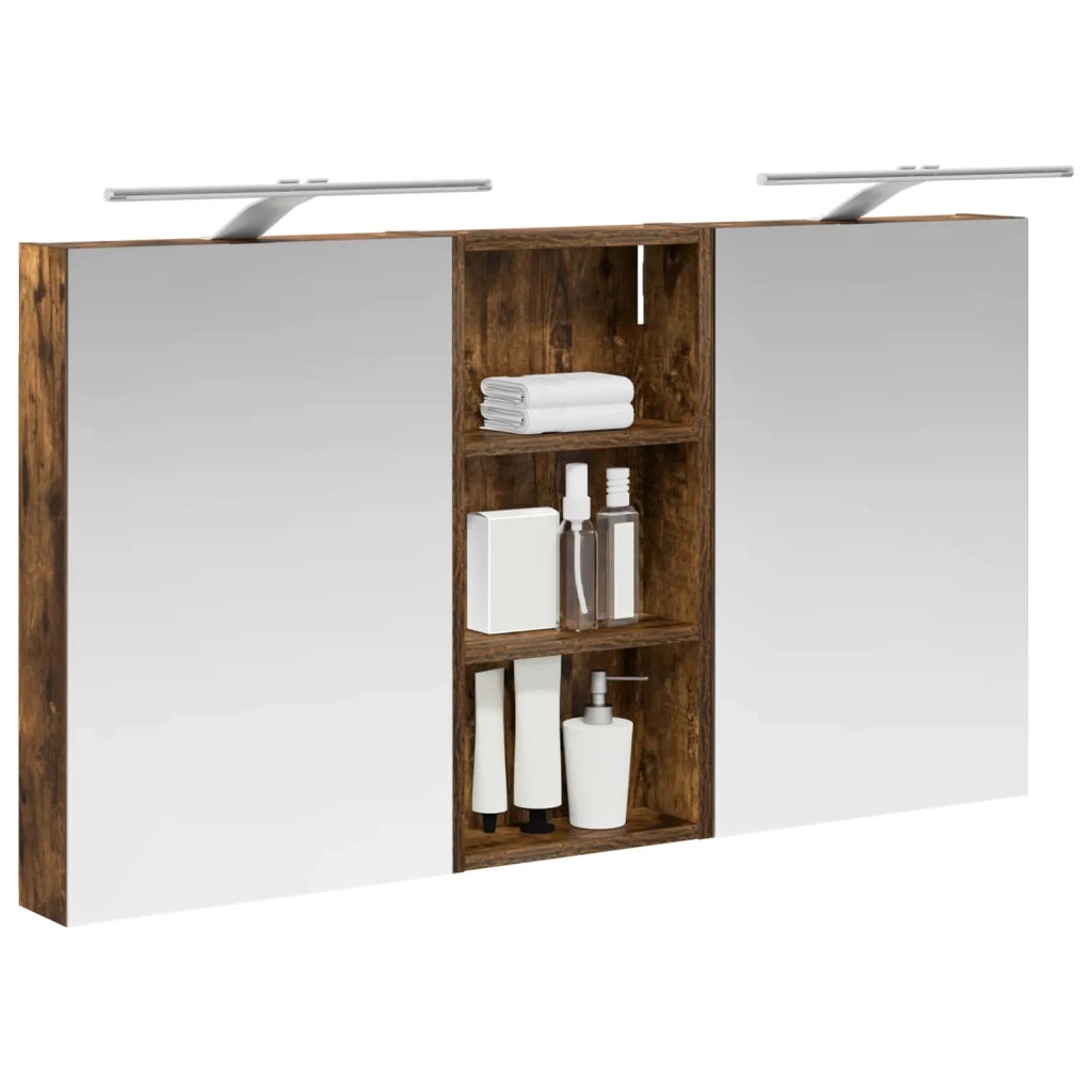Set di Armadi da Bagno 3 pz 110 x 10,5 x 60,5 cm 3403724