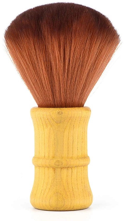 Spazzola per dischi in vinile - Manico in legno - Setole in carbonio - Antistatiche - 15 cm di lunghezza - Spazzola per dischi con efficace rimozione di residui