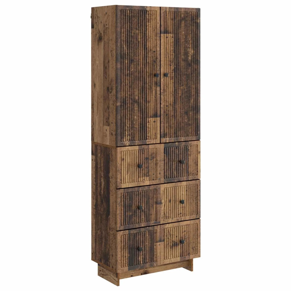 Set di armadi 2 pcs 66 x 34,5 x 90 cm Legno ingegnerizzato 3416383