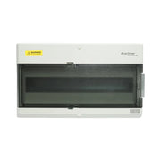Pannello fusibili applicato 1 fila, 18 moduli IP66 Breckner Germany