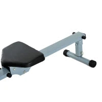 Vogatore Professionale a Tiraggio Centrale per Allenamento da Casa Salvaspazio con Display 130 x 47.5 x 67cm