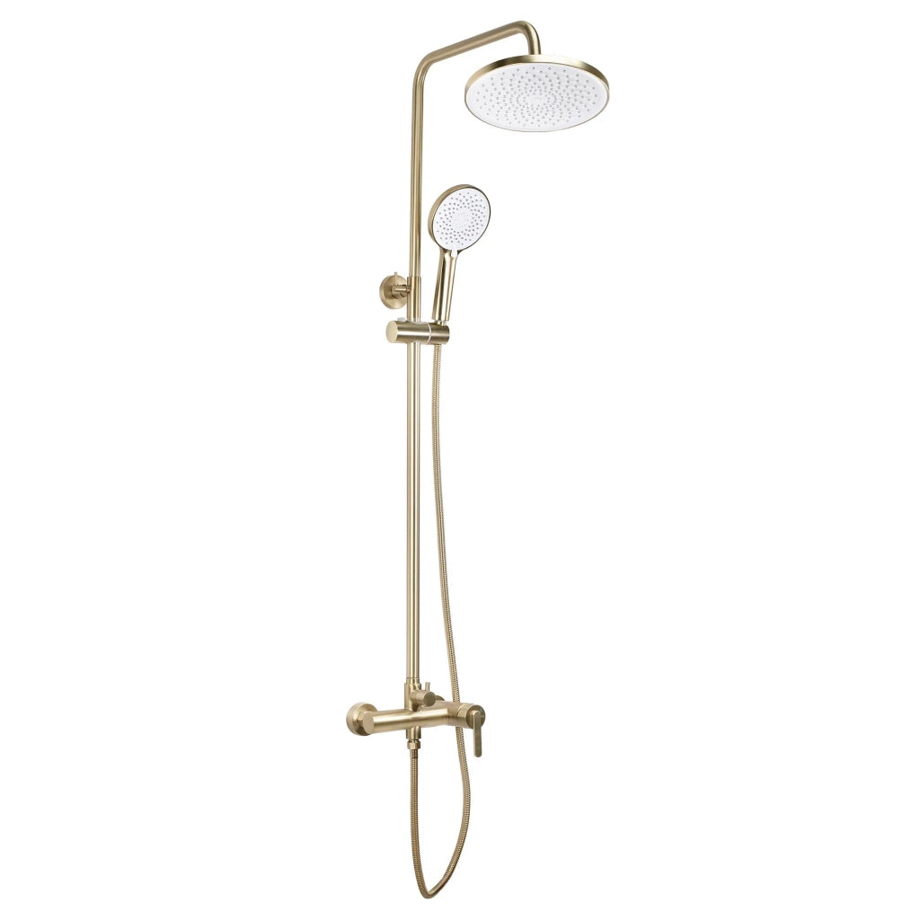 Set Doccia Rea Ontario Brush Gold