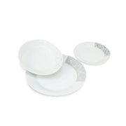 Servizio Piatti Porcellana Grey Pz 18 Xtra