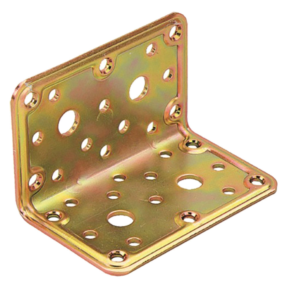 GIUNZIONE AD ANGOLO ART.777 mm 80 x 80 x 100- 20 pezzi  - ALDEGHI LUIGI