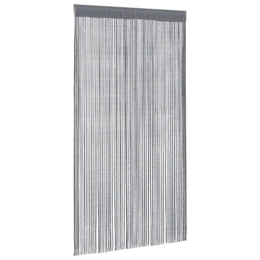 vidaXL Tende a Filo 2 pz Antracite 140x250 cm