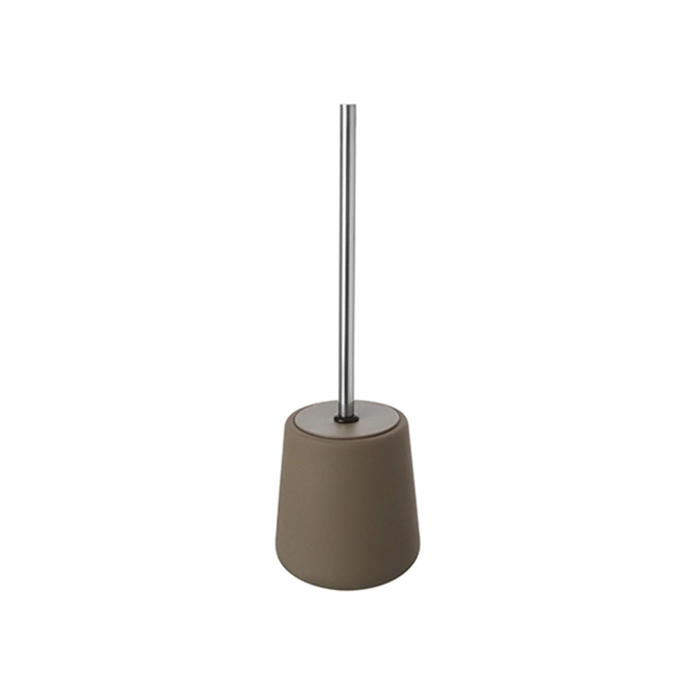 Portascopino in ceramica marrone | Sidney