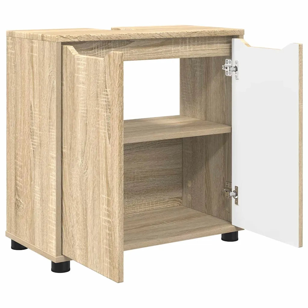 Mobile per lavabo da bagno Rovere Sonoma 60 x 30 x 60 cm