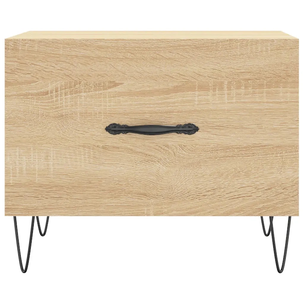 Tavolino da salotto | Tavolino da caff¨¨ | Tavolino da Soggiorno Rovere Sonoma 50x50x40 cm Legno Multistrato
