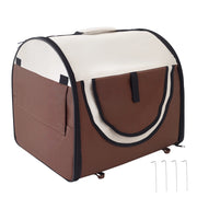 Trasportino per cani ¨C zephmum ¨C 61x46x51 cm