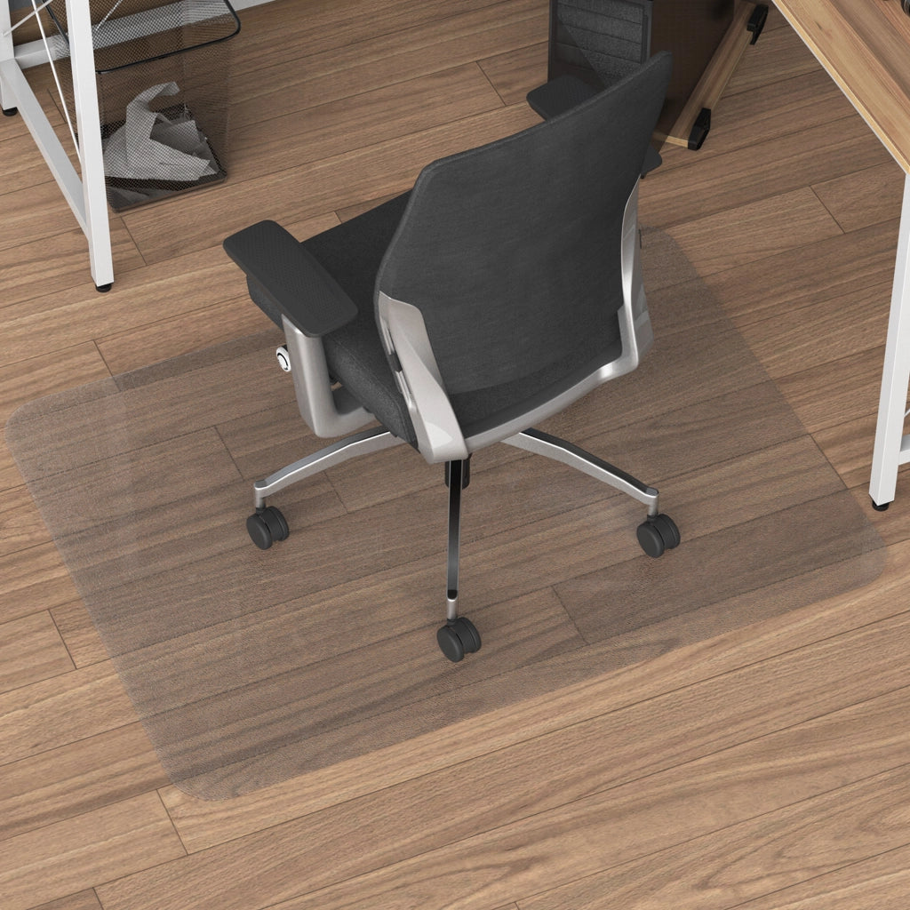 Tappetino per Sedia da Ufficio ¨C zephmum ¨C Antiscivolo Plastica Trasparente 90x120cm