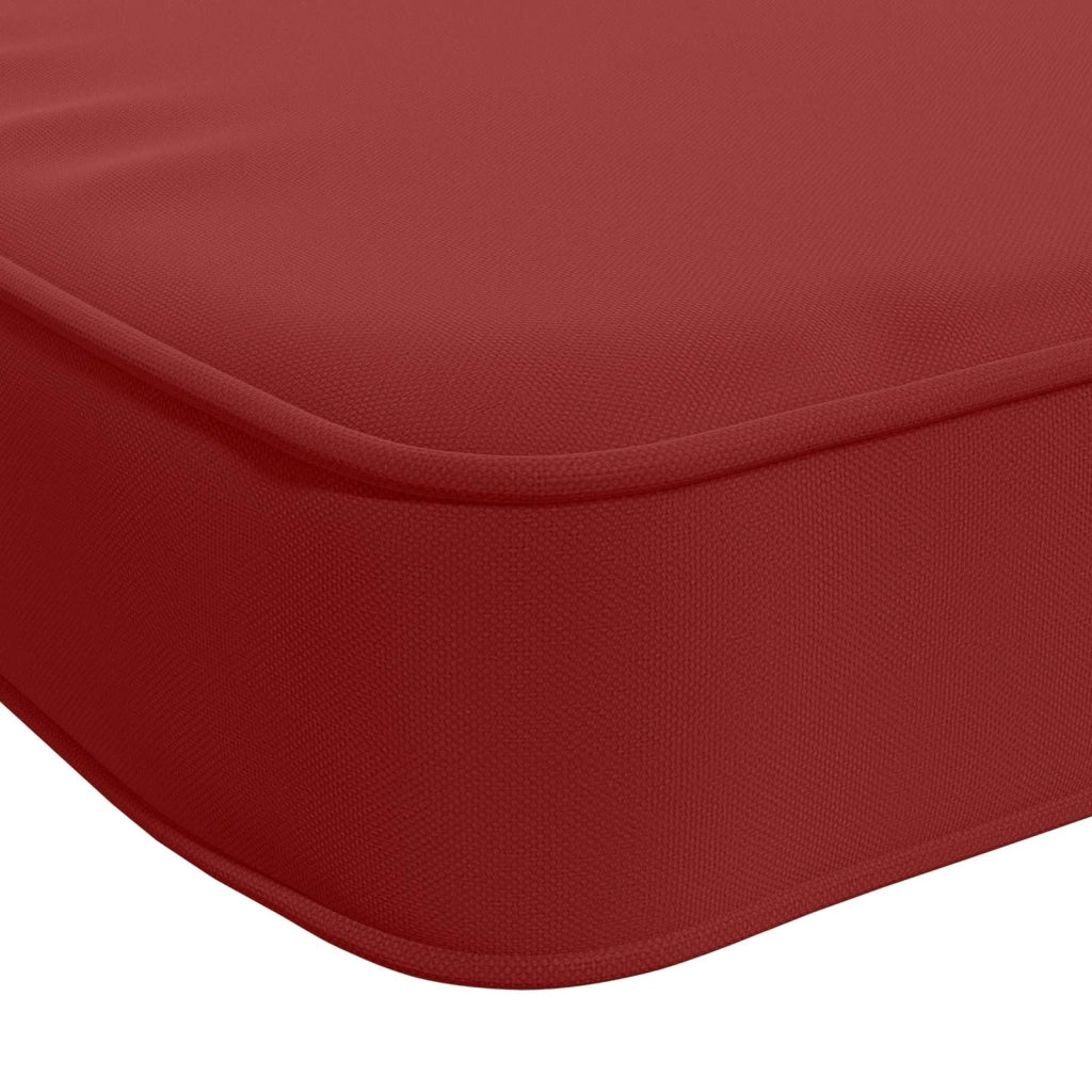 Cuscini per Panchina a 2 Pezzi VUGHT 2 pz 100% Poliestere 952037