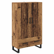 Credenza | Madia | Buffet da pranzo | Armadio da pranzo Legno vecchio 69,5 x 30 x 115 cm Legno multistrato