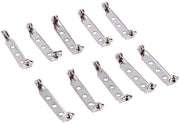 Spine di Sicurezza da 50 Pezzi - Spine da Pino - Sicurezza per Lavori di Mano - Protezione per Bambini - Ferro - 20/25/32/38mm - Spina di Sicurezza