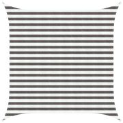 Telo Ombra Grigio chiaro e bianco 2,5 x 2,5 m HDPE