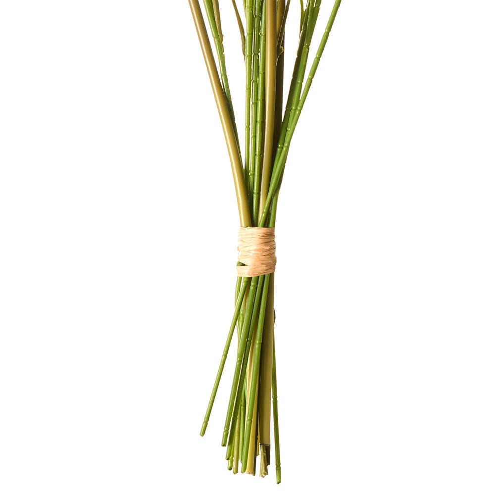 Bouquet di fiori artificiali bianco decorativo finto 38 cm Decorazione da tavolo Soggiorno Sala da pranzo